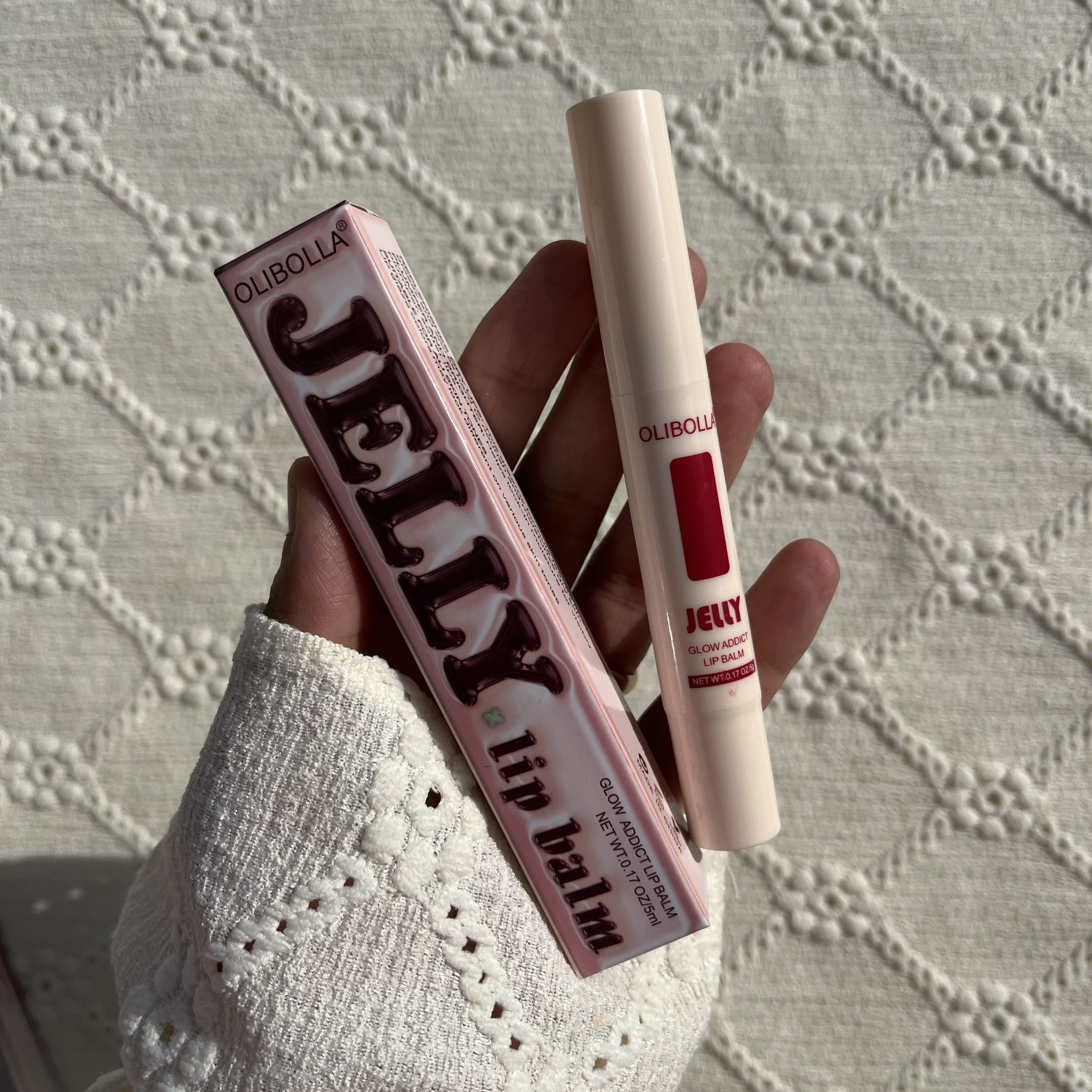 IMG_6726 🎀لیپ بالم ژله ای دوپ شیگلم - Image 1