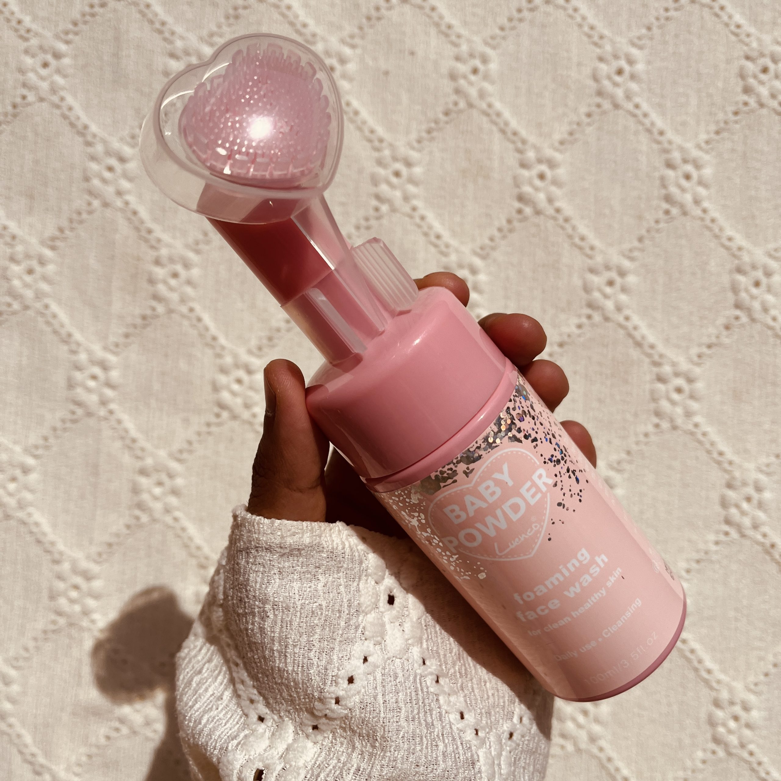 IMG_3946 فوم شست و شو قلبی - Image 1