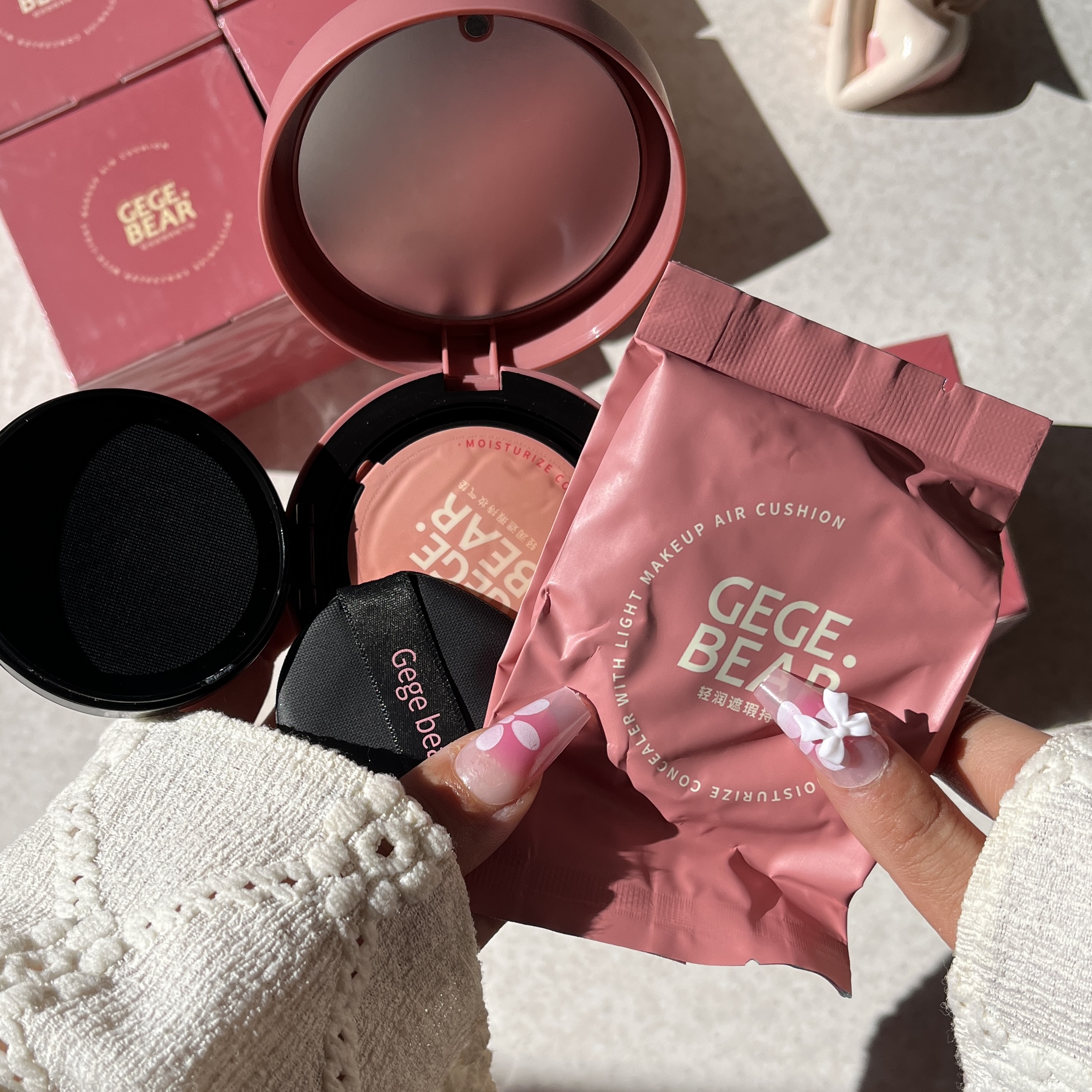 IMG_5707 کوشن دوقلو Gege bear - Image 1